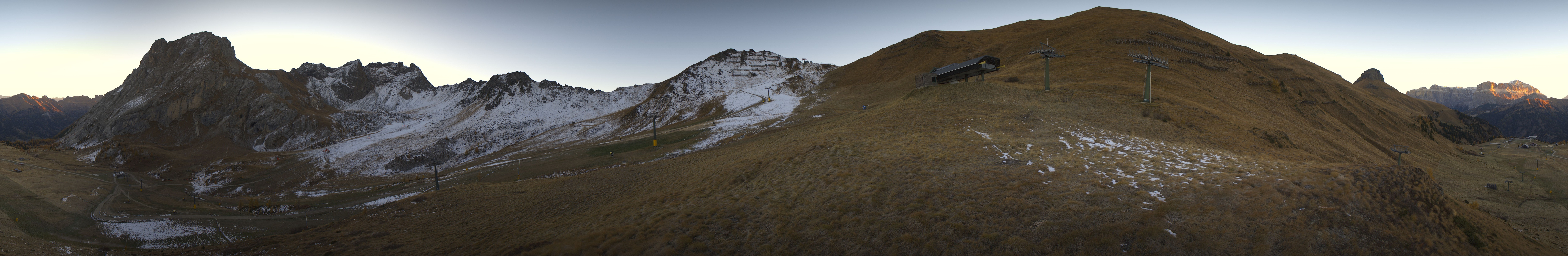 Archiv Foto Webcam Panorama Canazei - Ciampac, Fassatal