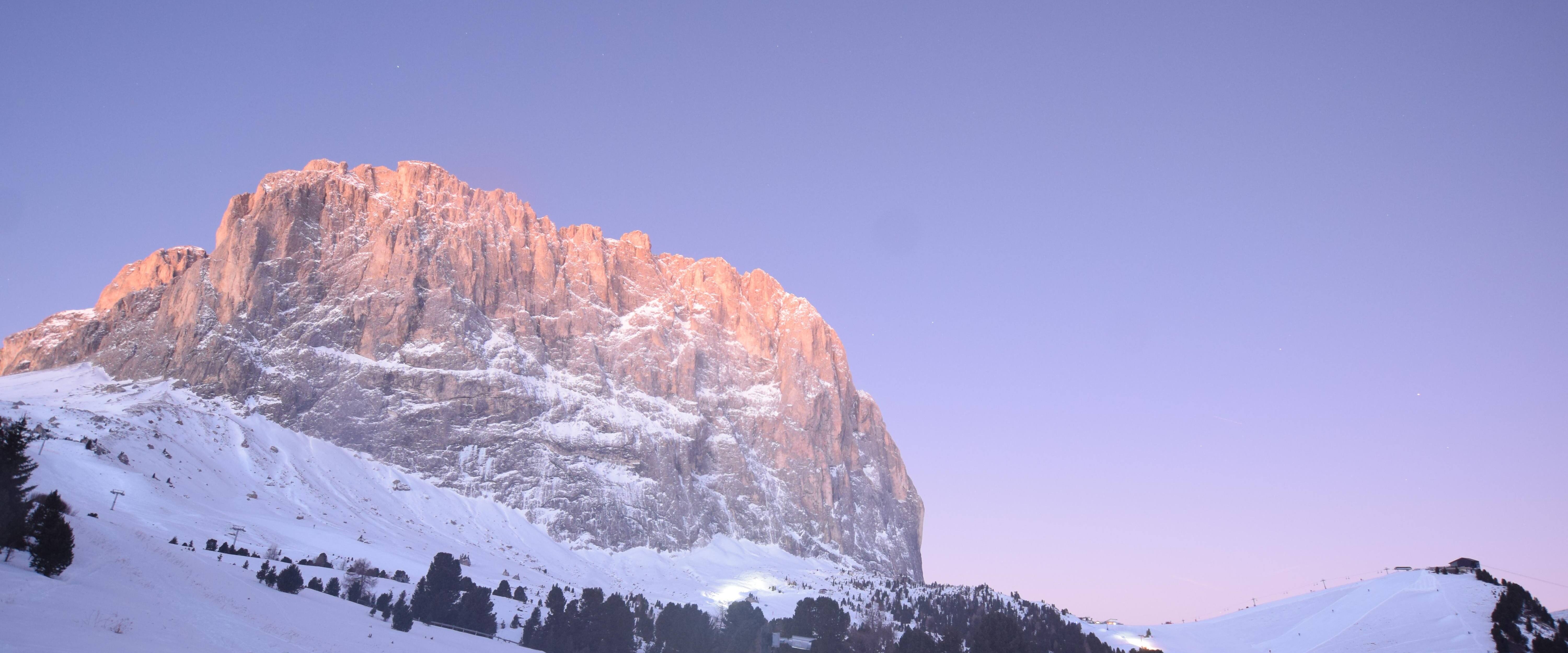 Archiv Foto Webcam Gipfel Langkofel, Berghotel Piz Seteur