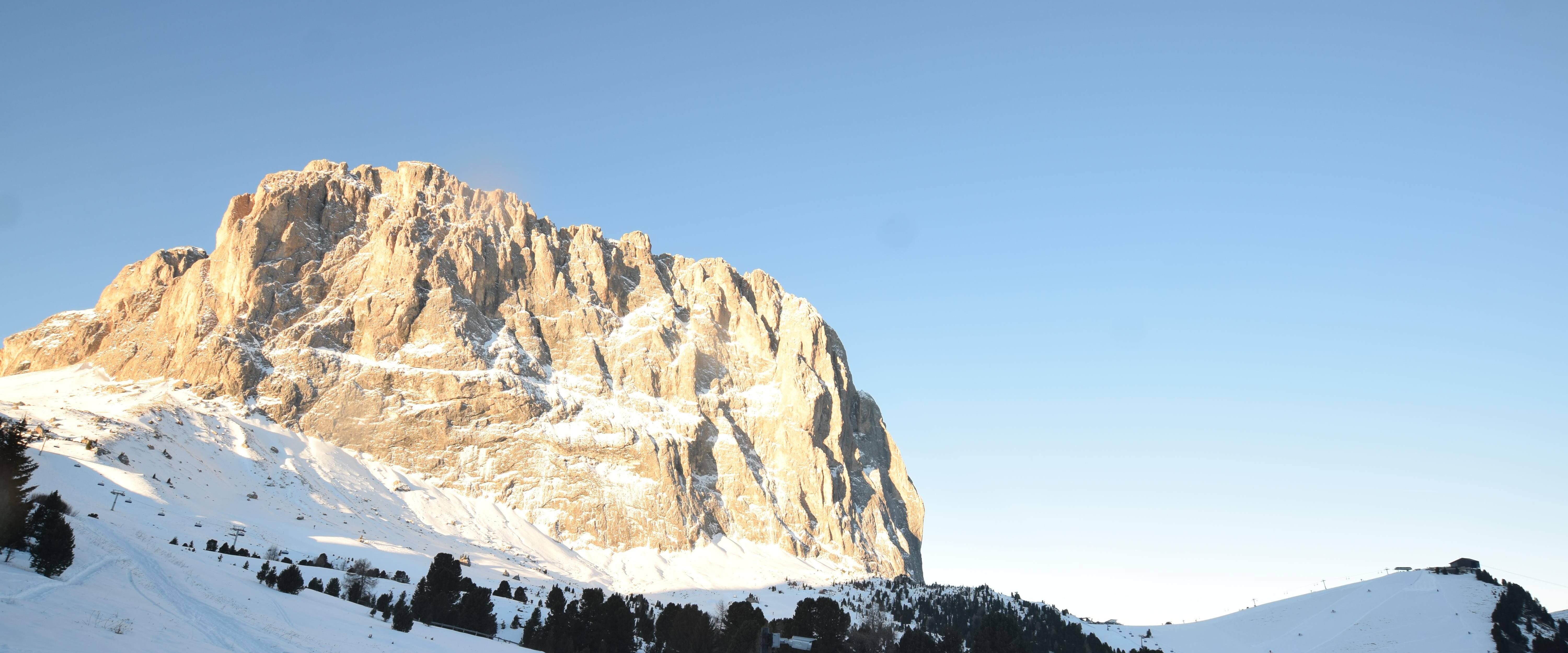 Archiv Foto Webcam Gipfel Langkofel, Berghotel Piz Seteur