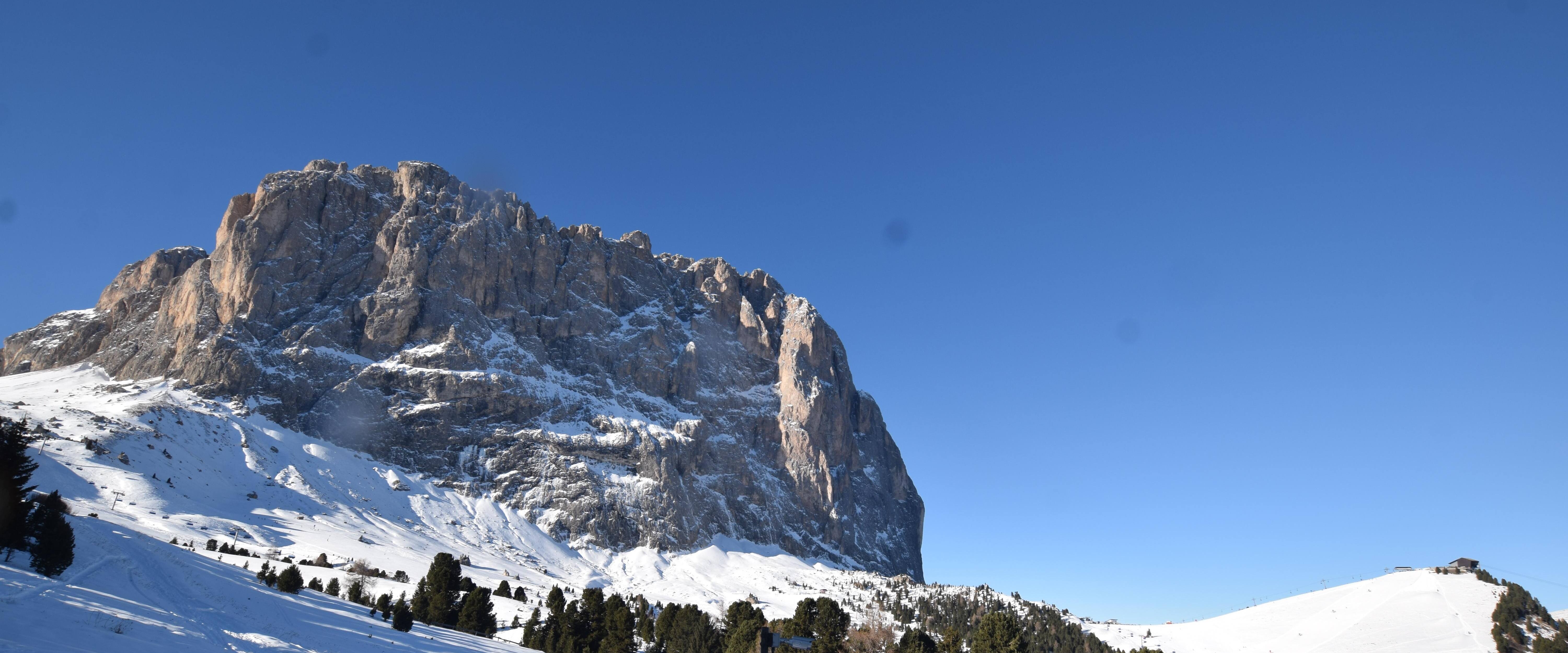 Archiv Foto Webcam Gipfel Langkofel, Berghotel Piz Seteur