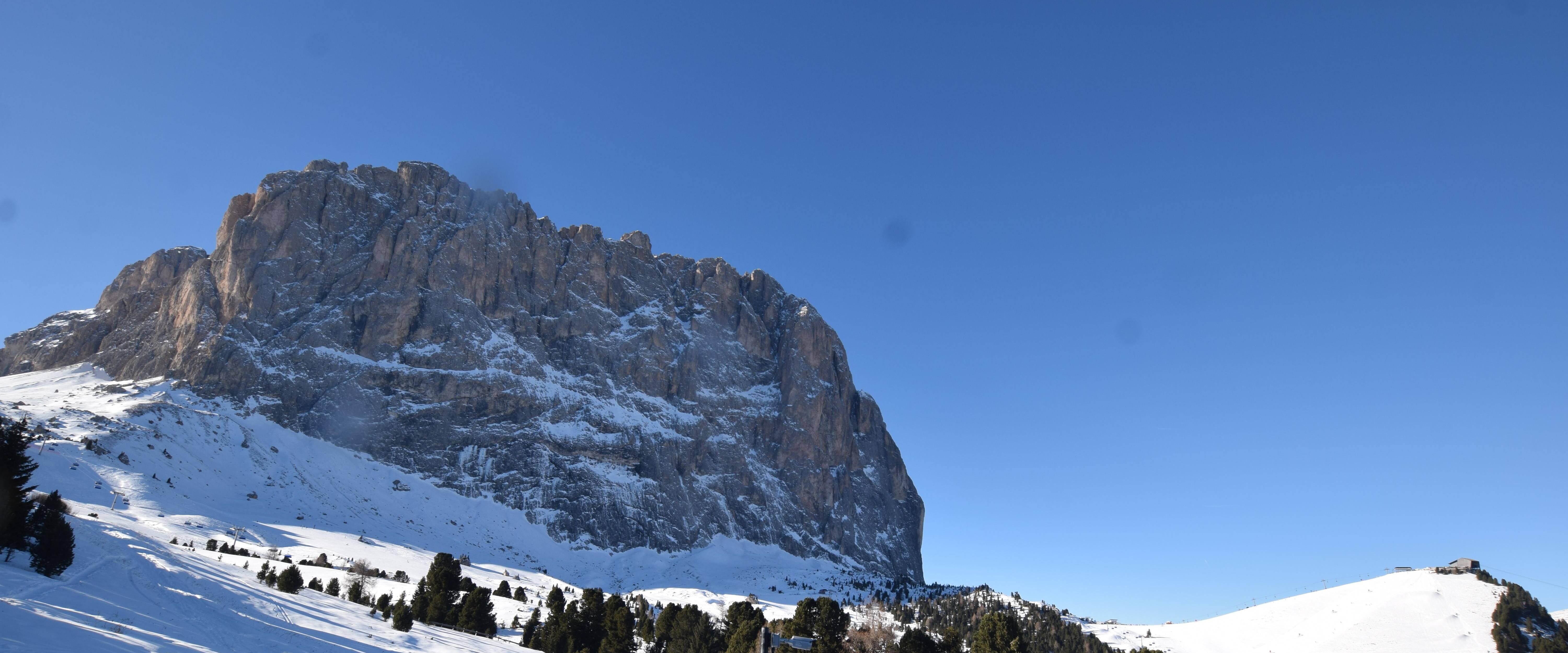 Archiv Foto Webcam Gipfel Langkofel, Berghotel Piz Seteur