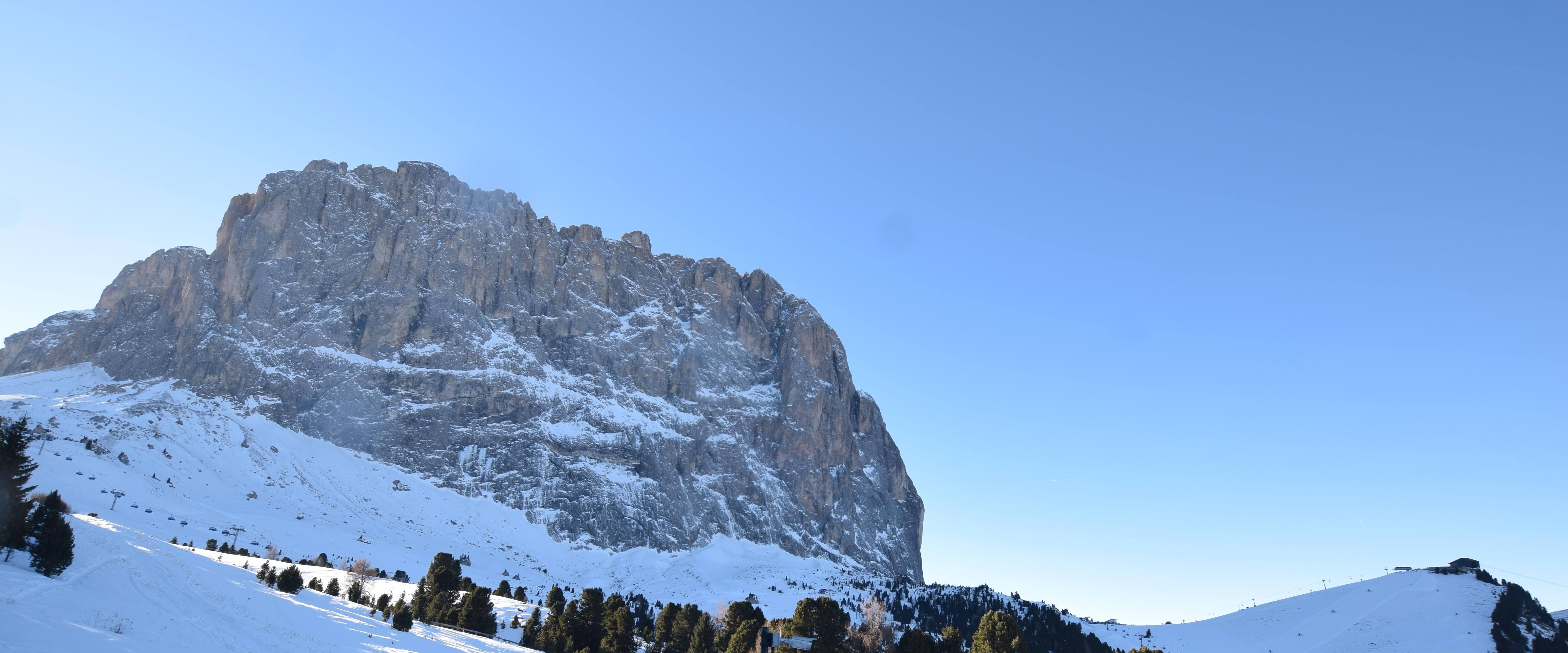 Archiv Foto Webcam Gipfel Langkofel, Berghotel Piz Seteur