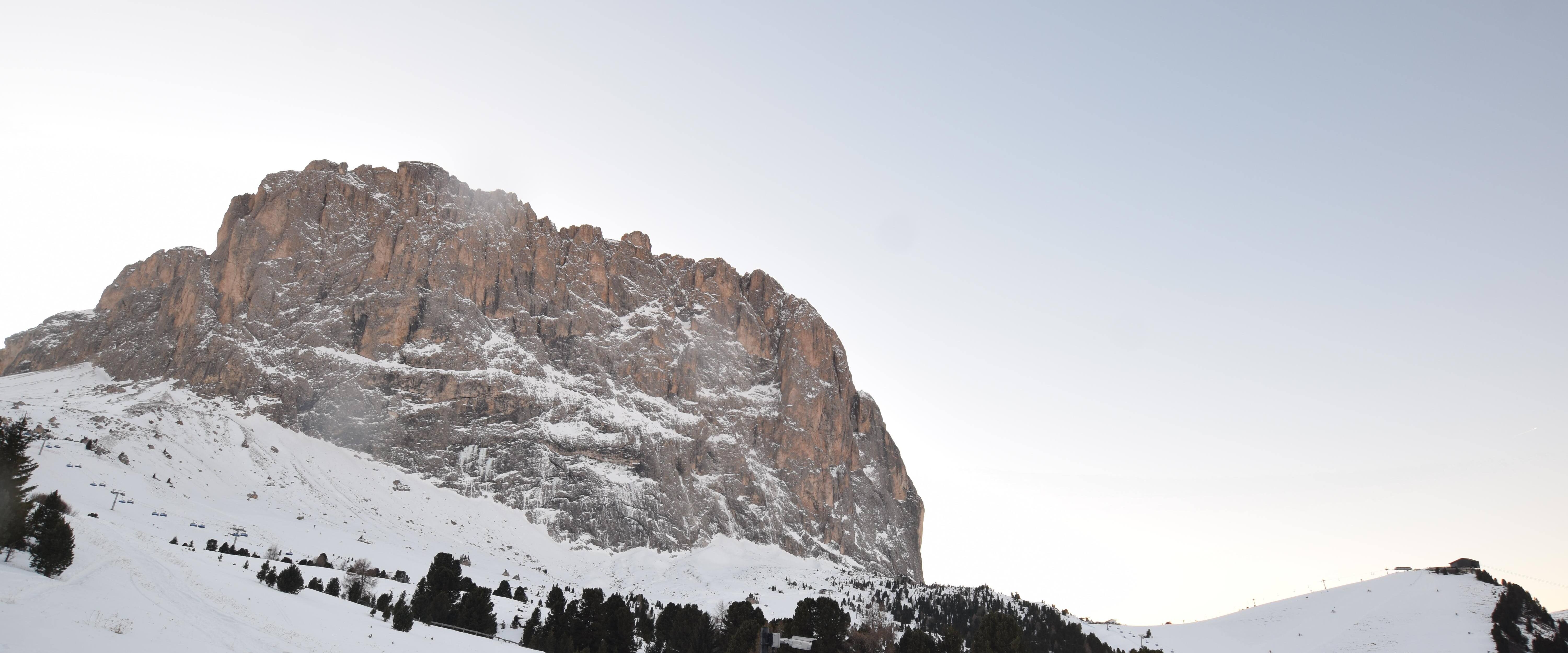 Archiv Foto Webcam Gipfel Langkofel, Berghotel Piz Seteur