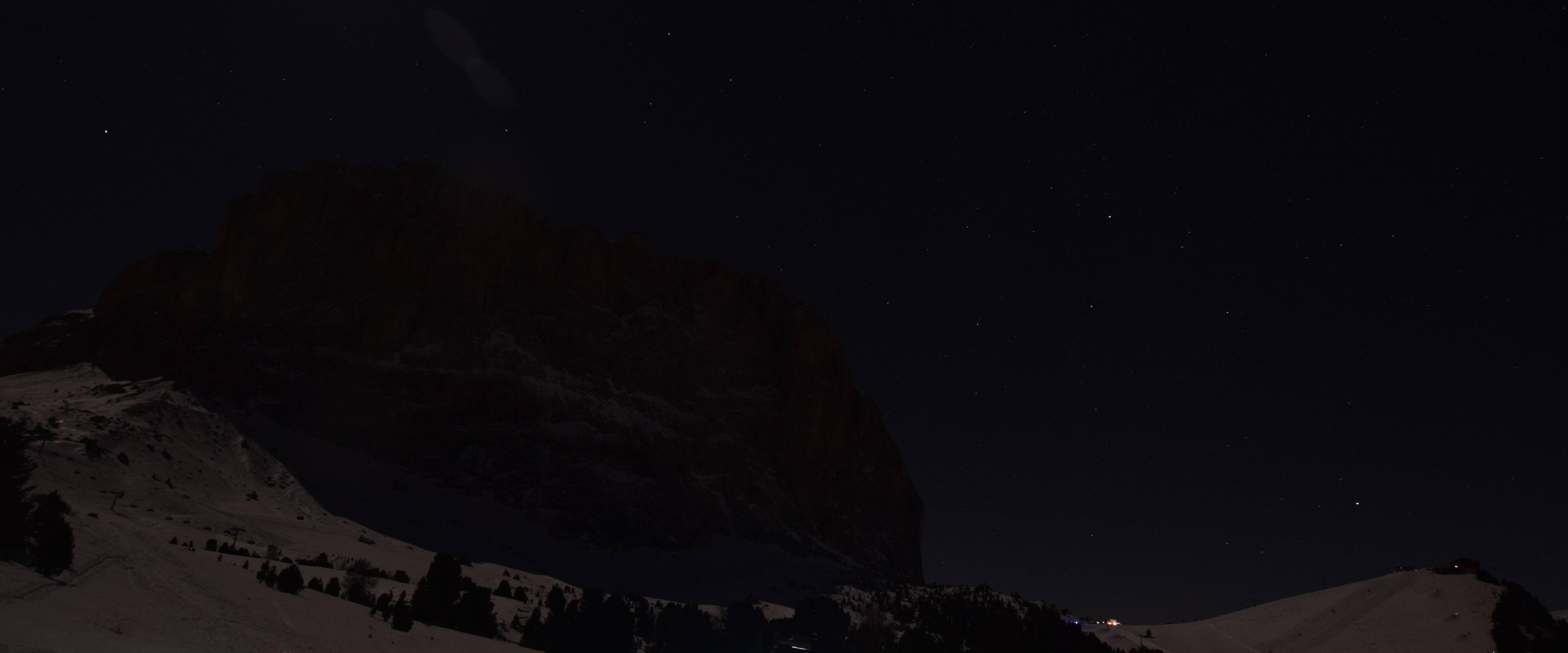 Archiv Foto Webcam Gipfel Langkofel, Berghotel Piz Seteur
