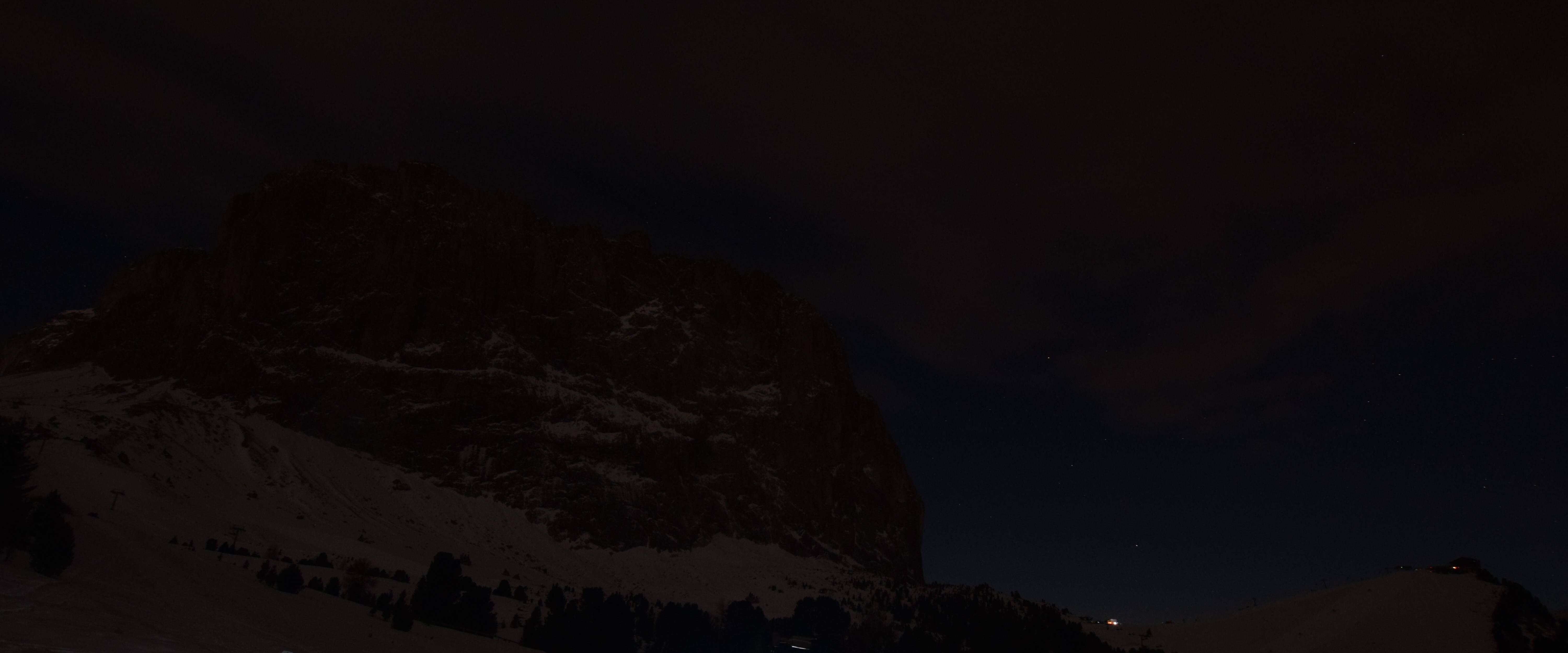 Archiv Foto Webcam Gipfel Langkofel, Berghotel Piz Seteur