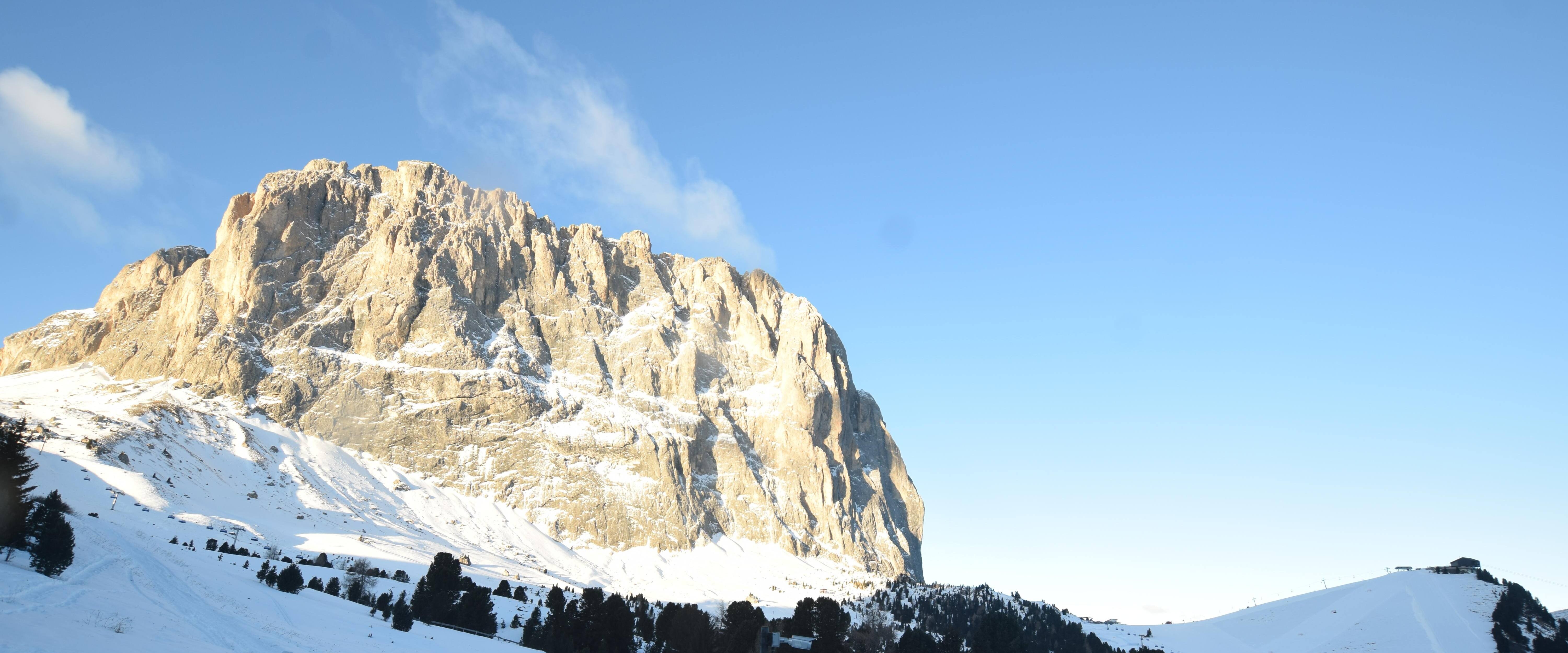 Archiv Foto Webcam Gipfel Langkofel, Berghotel Piz Seteur