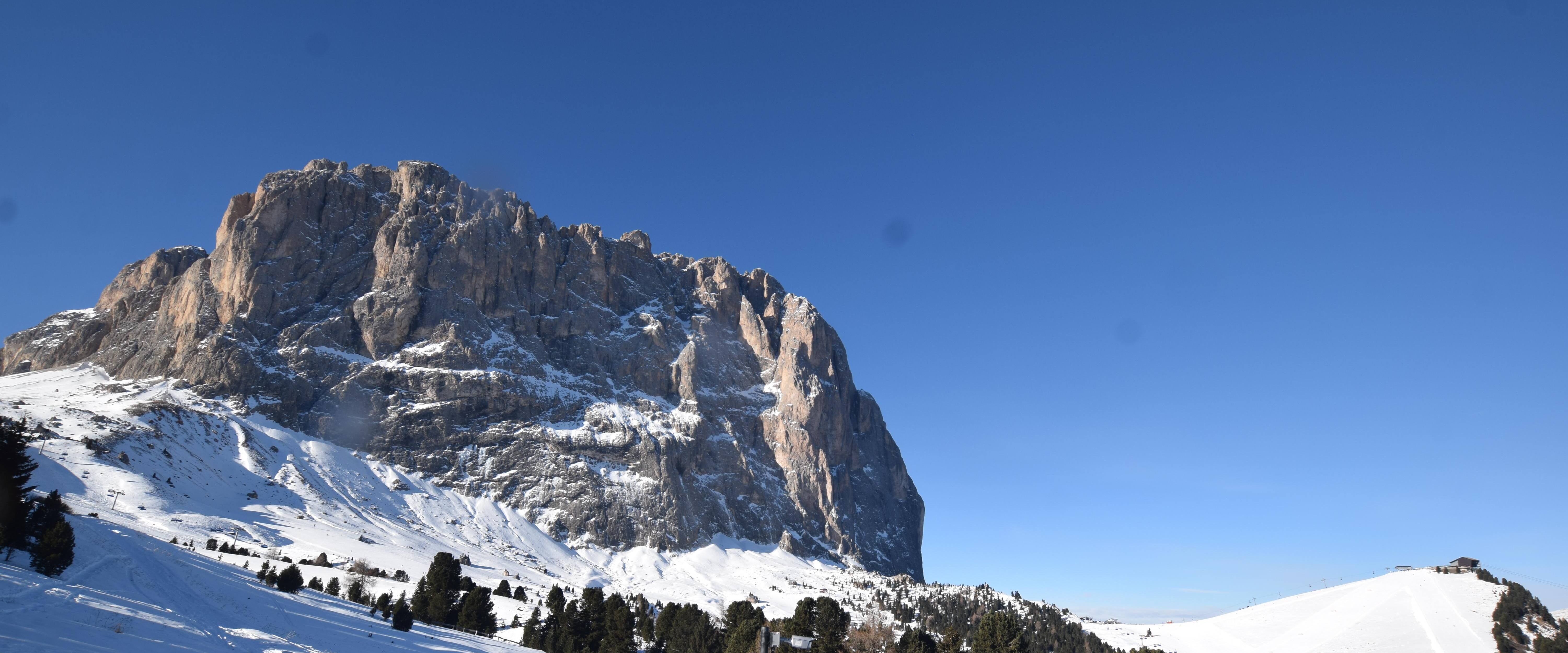 Archiv Foto Webcam Gipfel Langkofel, Berghotel Piz Seteur
