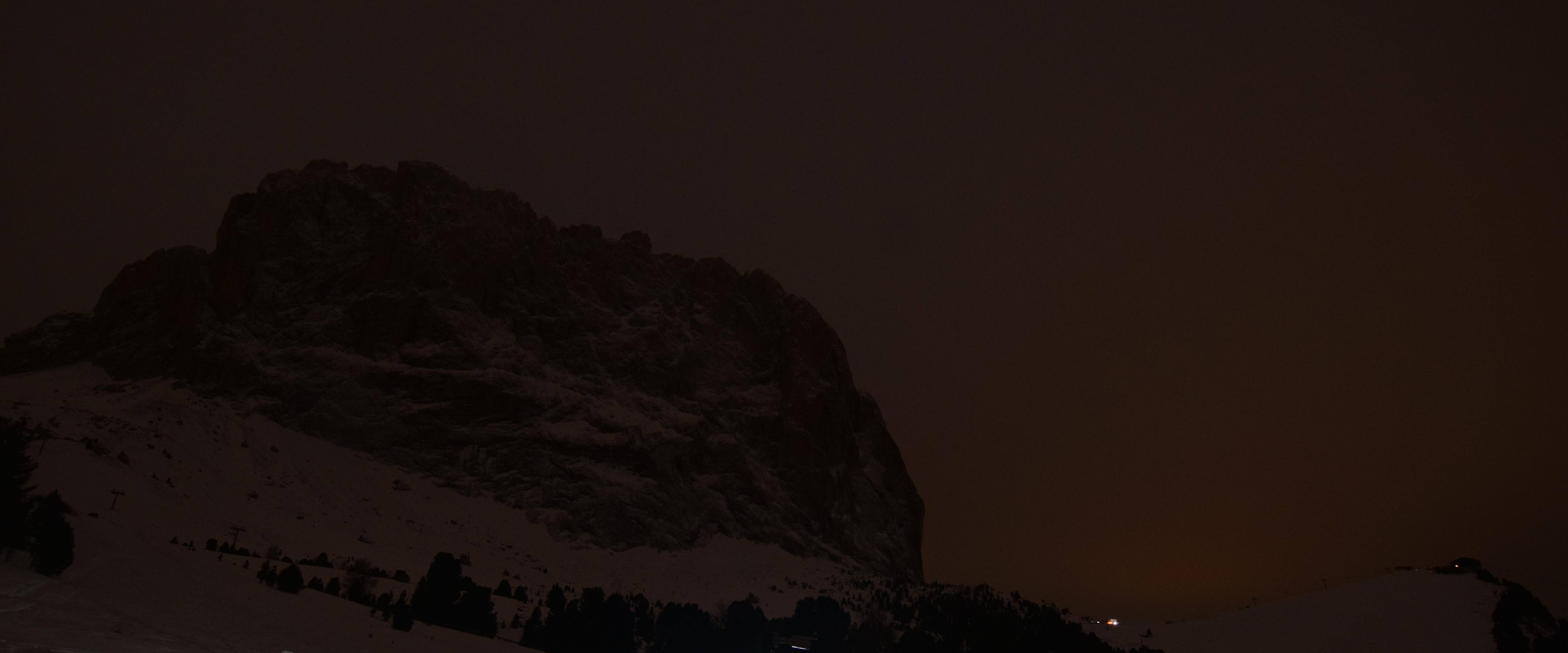 Archiv Foto Webcam Gipfel Langkofel, Berghotel Piz Seteur