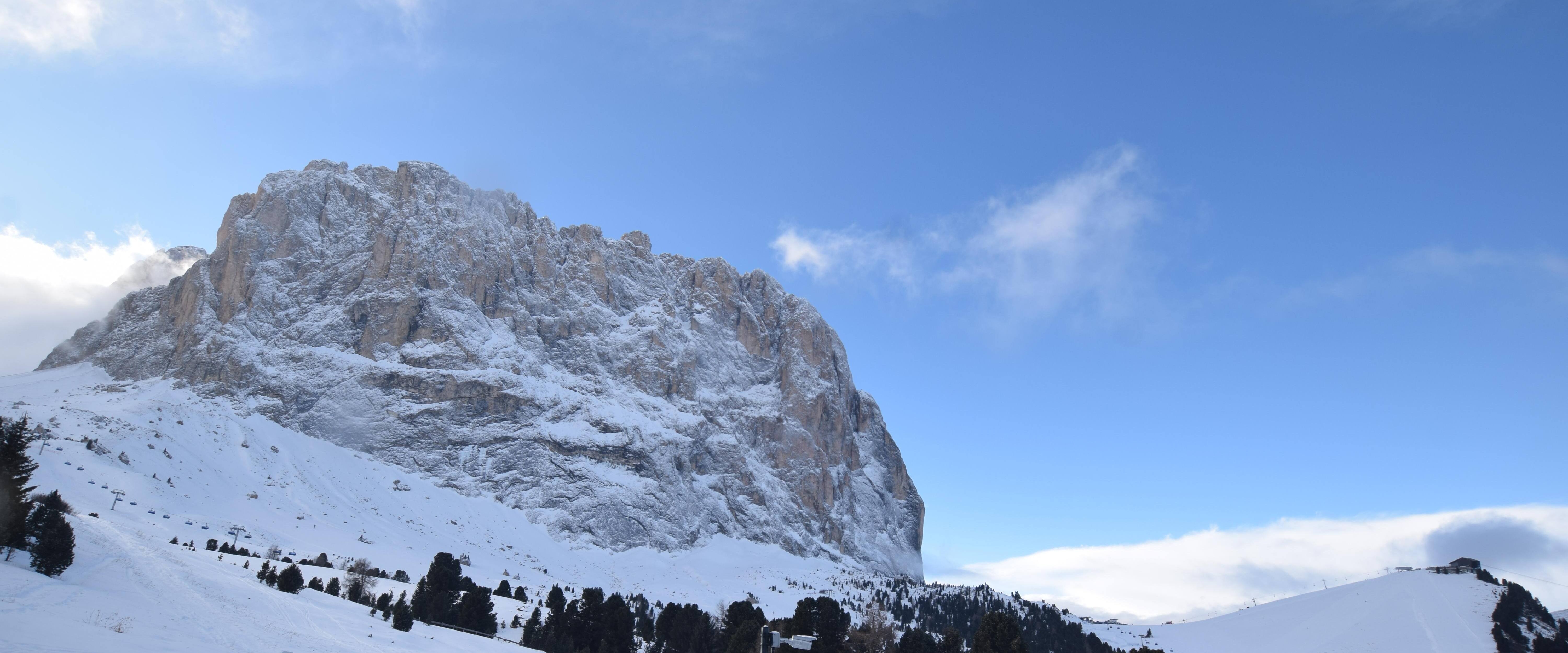 Archiv Foto Webcam Gipfel Langkofel, Berghotel Piz Seteur