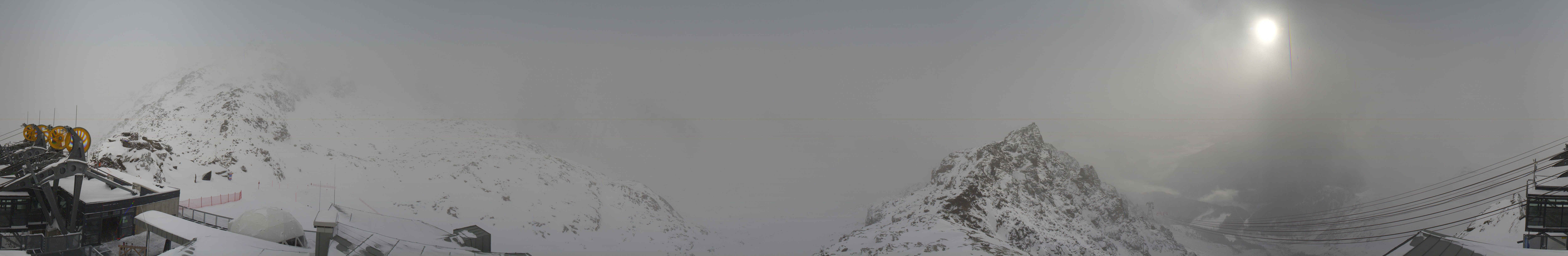 Archiv Foto Webcam Rundblick Pejo 3000, Val di Sole