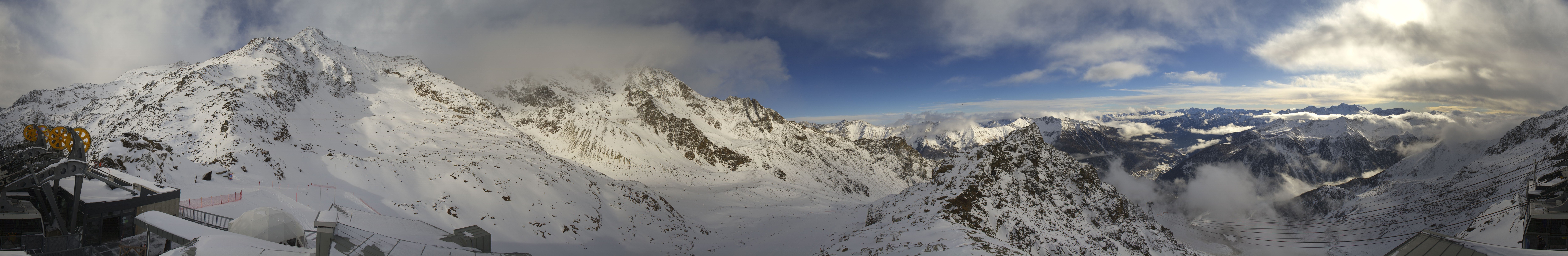 Archiv Foto Webcam Rundblick Pejo 3000, Val di Sole