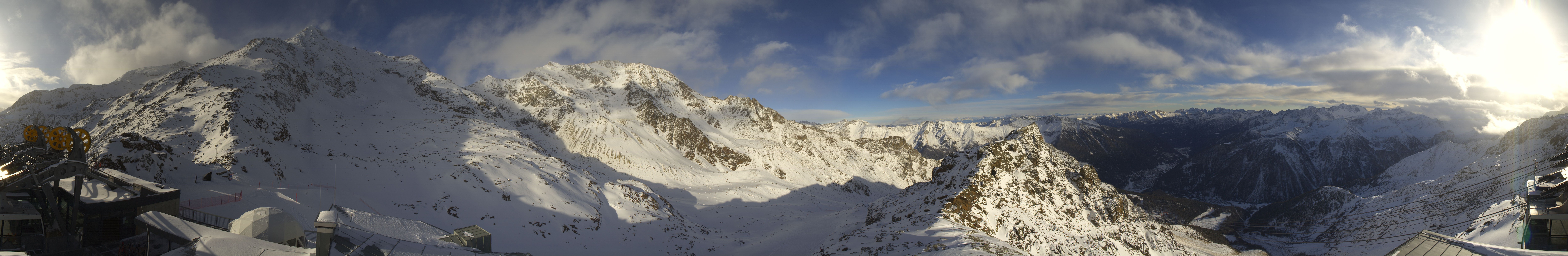 Archiv Foto Webcam Rundblick Pejo 3000, Val di Sole