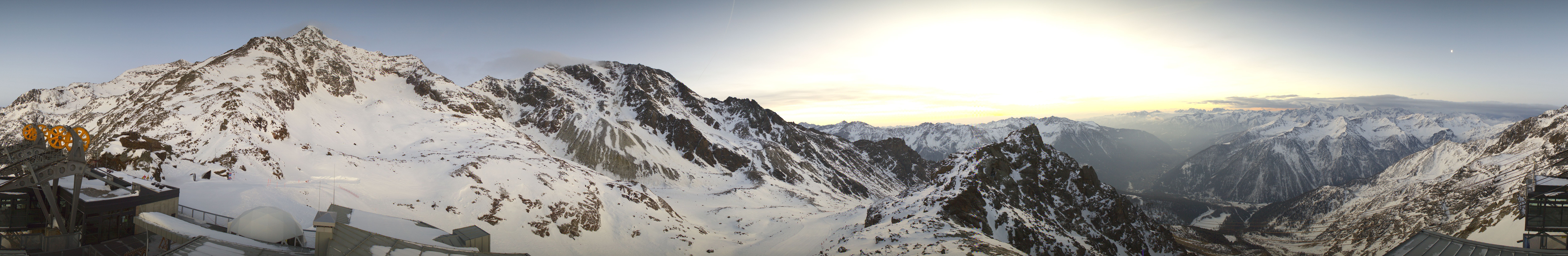 Archiv Foto Webcam Rundblick Pejo 3000, Val di Sole