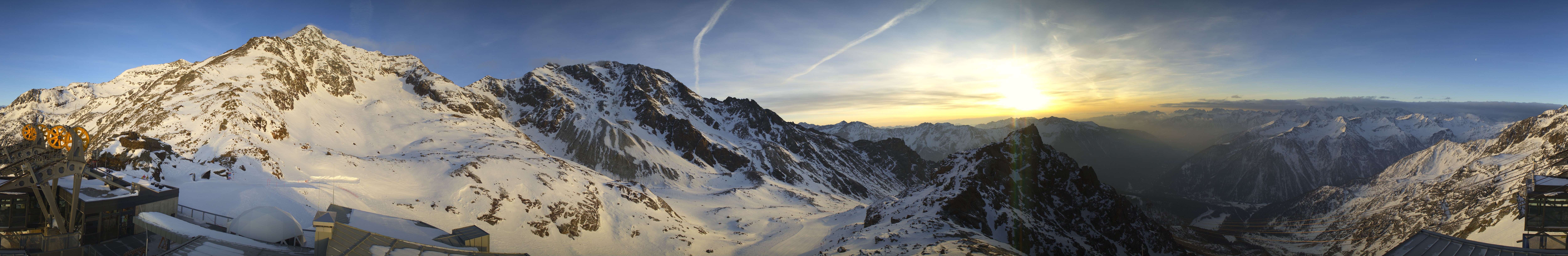 Archiv Foto Webcam Rundblick Pejo 3000, Val di Sole