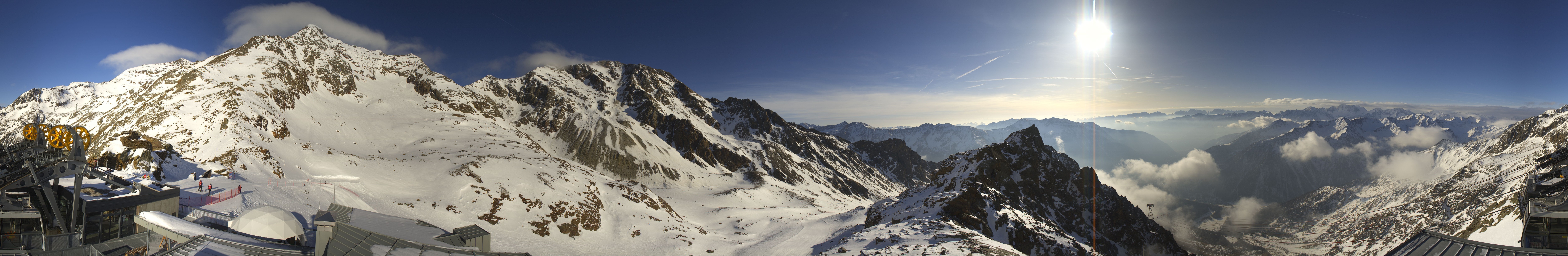 Archiv Foto Webcam Rundblick Pejo 3000, Val di Sole