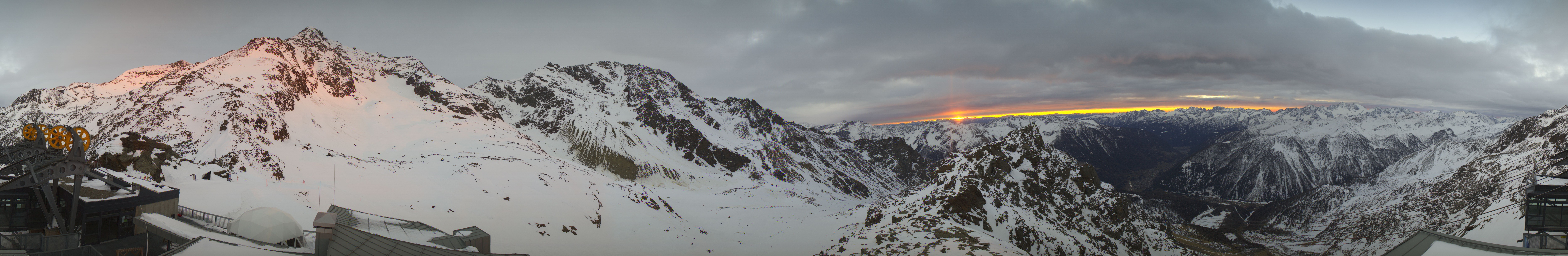 Archiv Foto Webcam Rundblick Pejo 3000, Val di Sole
