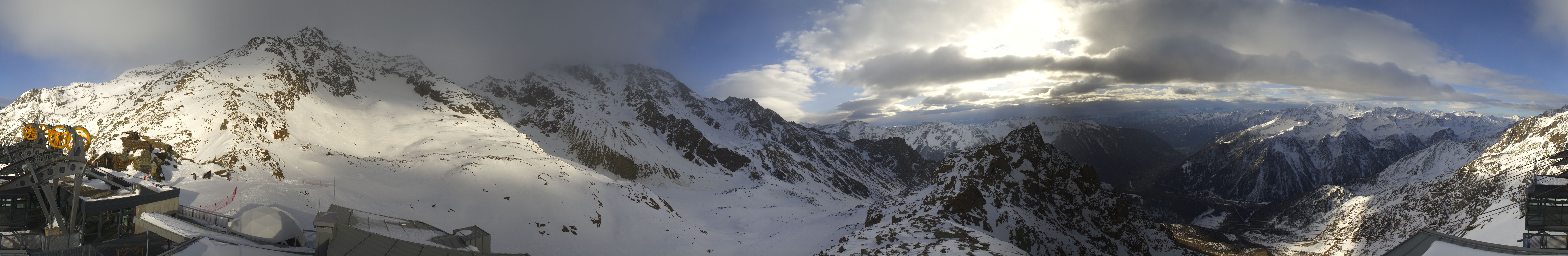 Archiv Foto Webcam Rundblick Pejo 3000, Val di Sole