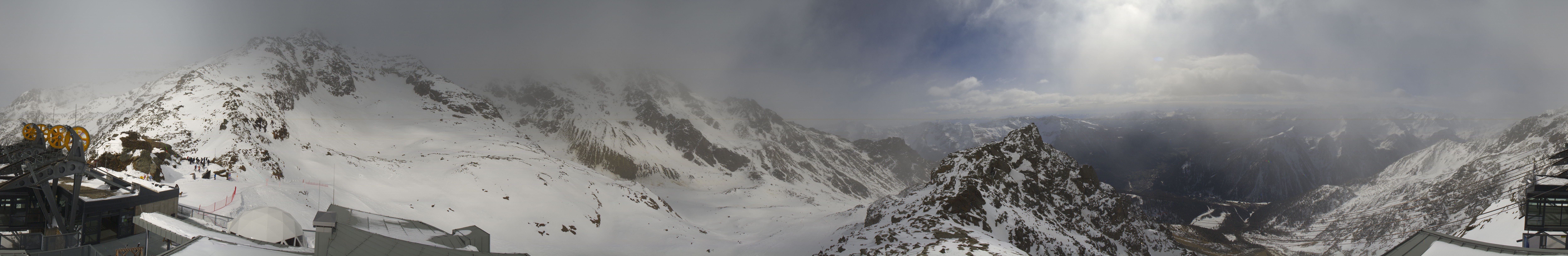 Archiv Foto Webcam Rundblick Pejo 3000, Val di Sole
