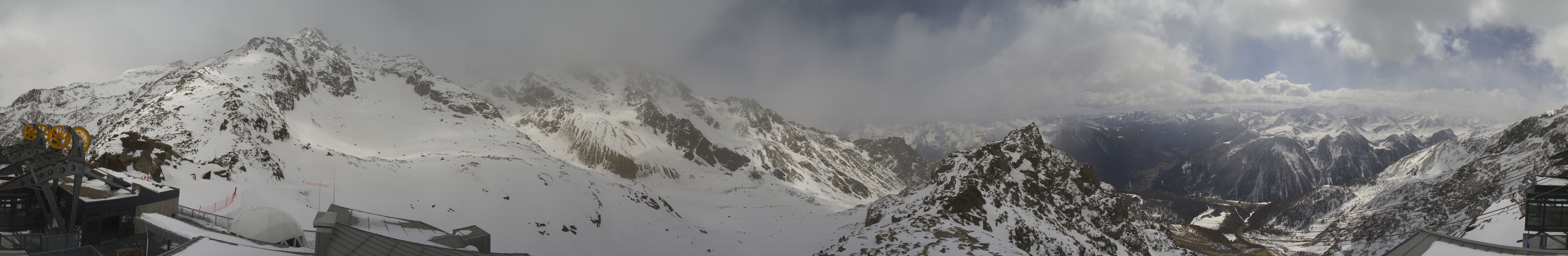 Archiv Foto Webcam Rundblick Pejo 3000, Val di Sole