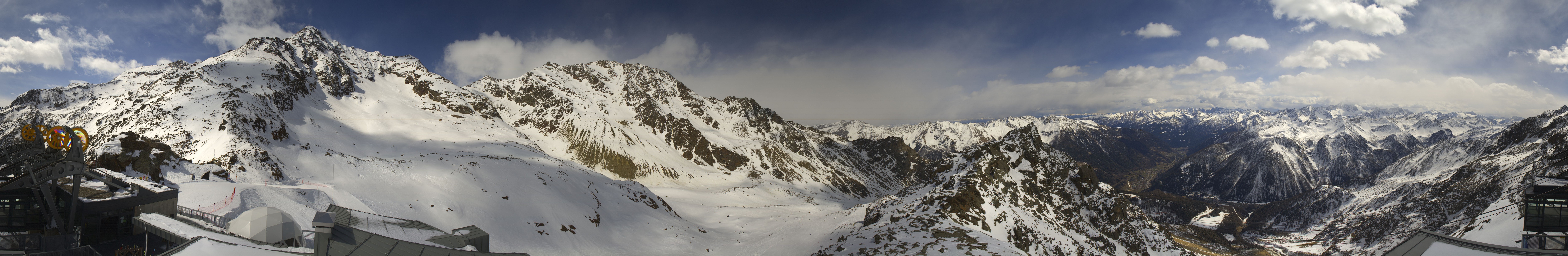 Archiv Foto Webcam Rundblick Pejo 3000, Val di Sole