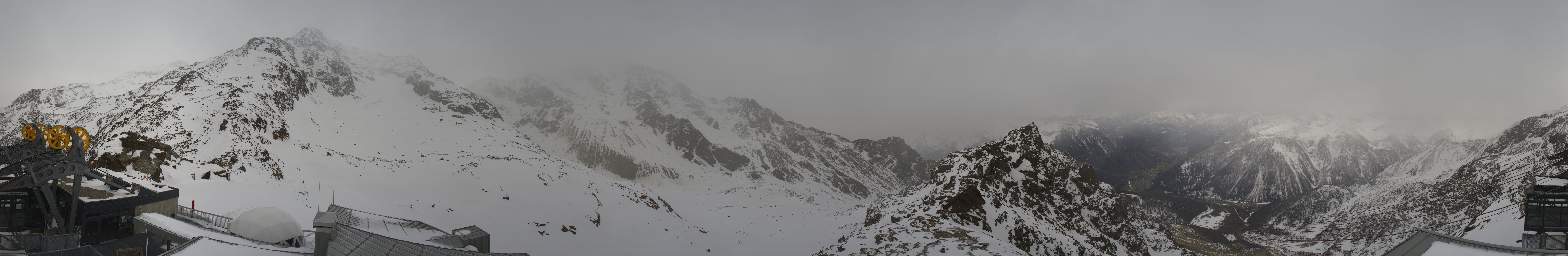 Archived image Webcam Panoramic view Val di Sole