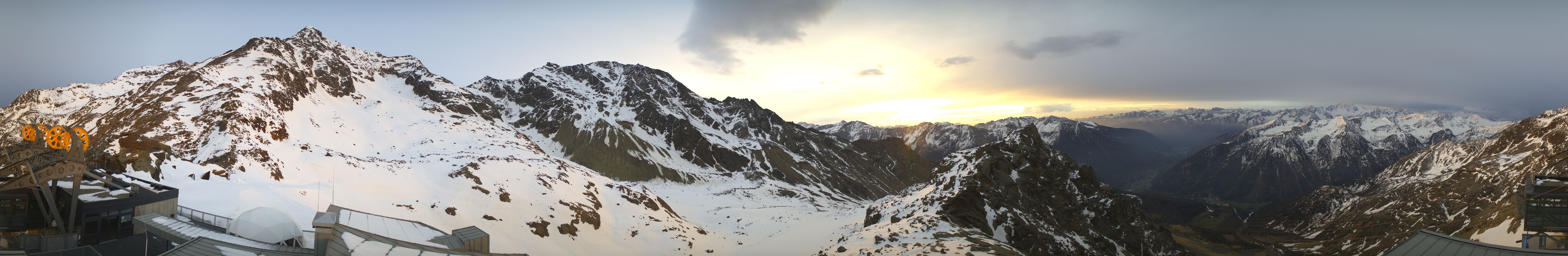 Archiv Foto Webcam Rundblick Pejo 3000, Val di Sole