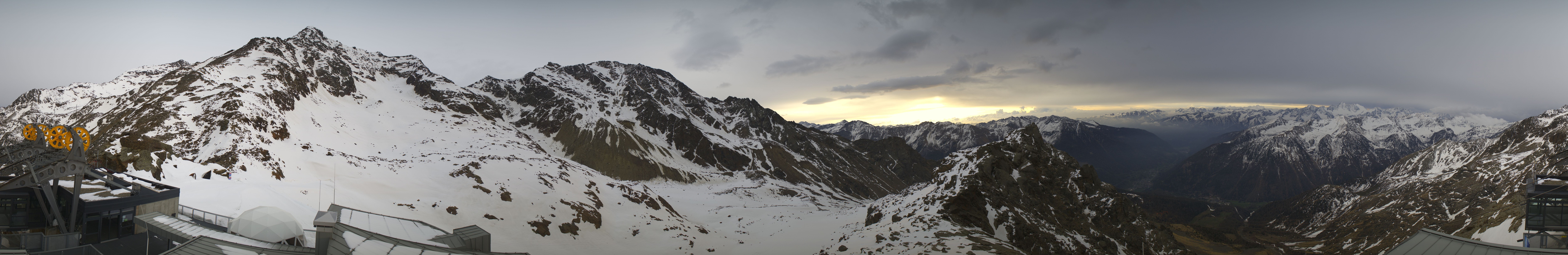 Archiv Foto Webcam Rundblick Pejo 3000, Val di Sole