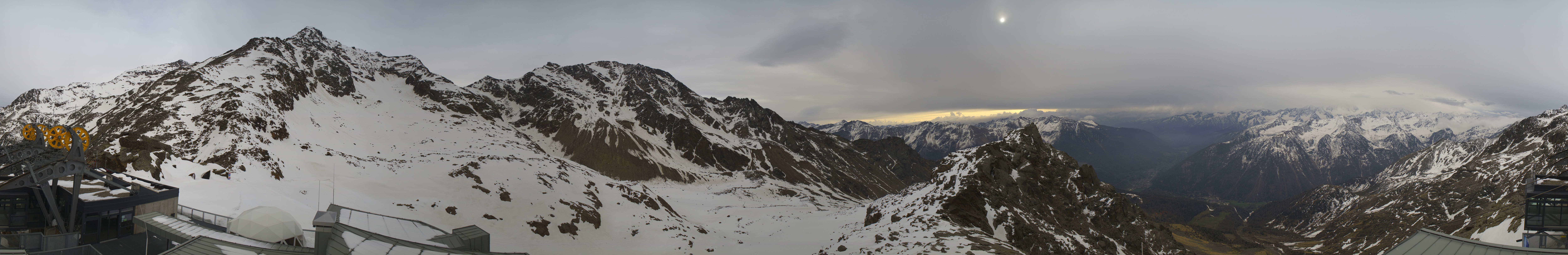Archiv Foto Webcam Rundblick Pejo 3000, Val di Sole