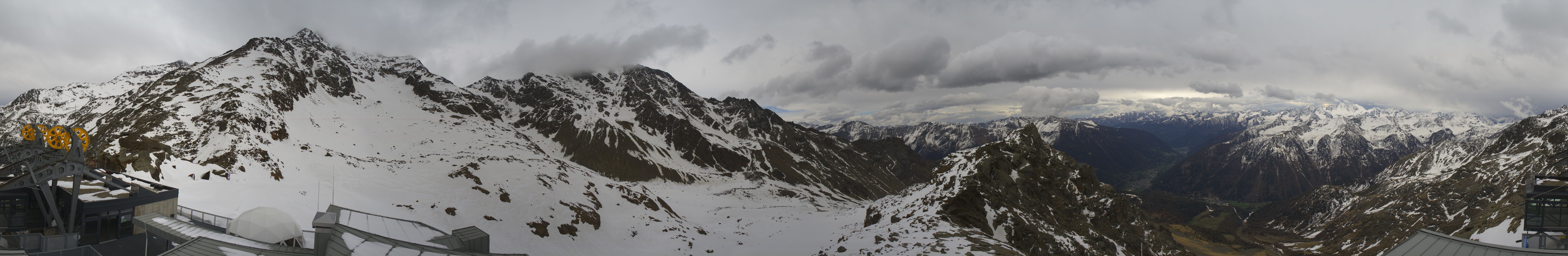 Archiv Foto Webcam Rundblick Pejo 3000, Val di Sole