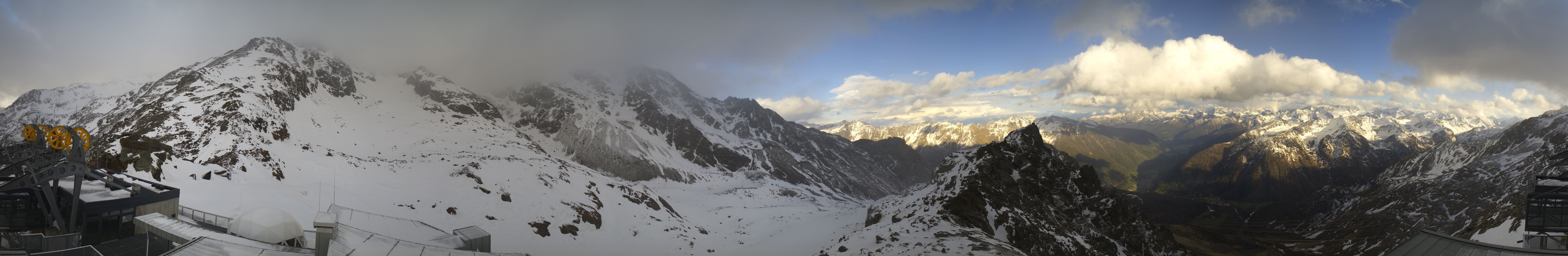 Archiv Foto Webcam Rundblick Pejo 3000, Val di Sole