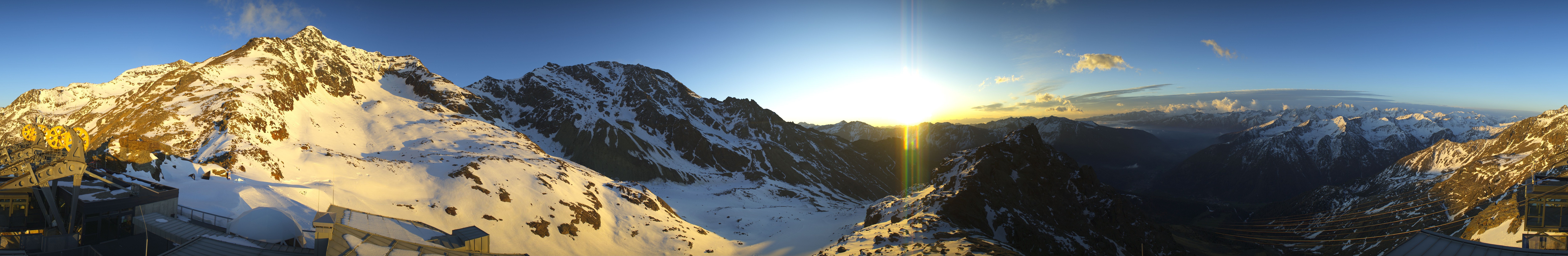 Archiv Foto Webcam Rundblick Pejo 3000, Val di Sole