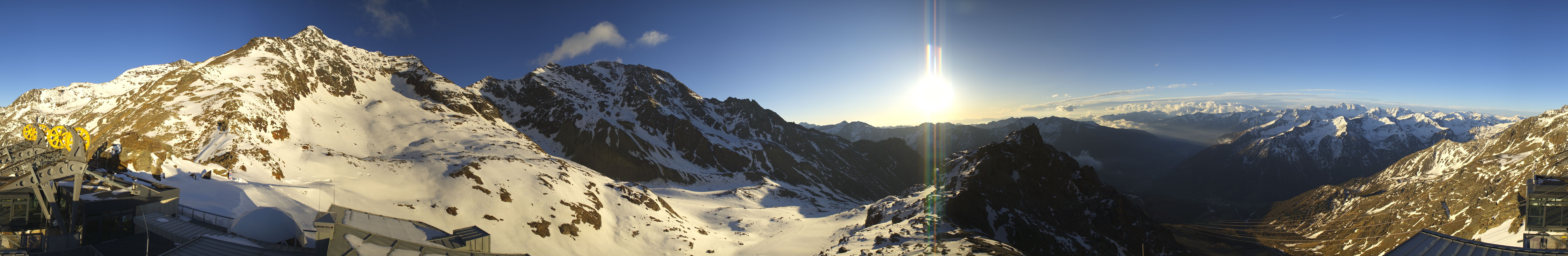 Archiv Foto Webcam Rundblick Pejo 3000, Val di Sole