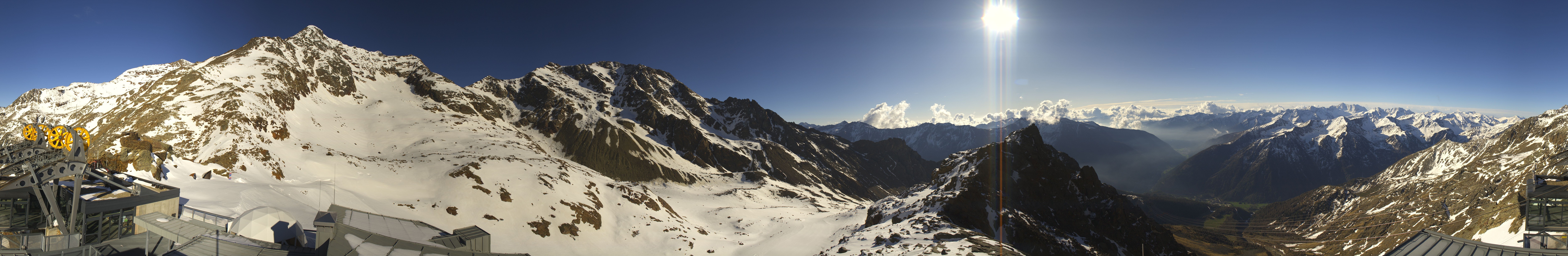 Archiv Foto Webcam Rundblick Pejo 3000, Val di Sole