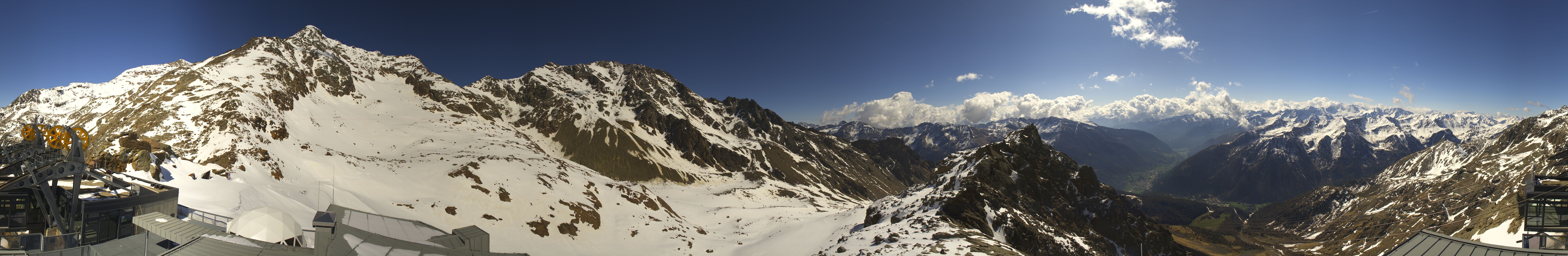Archiv Foto Webcam Rundblick Pejo 3000, Val di Sole