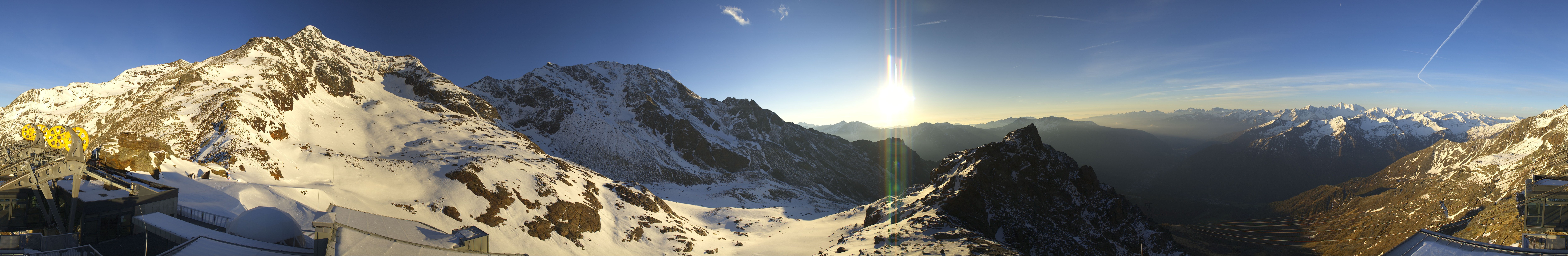 Archiv Foto Webcam Rundblick Pejo 3000, Val di Sole