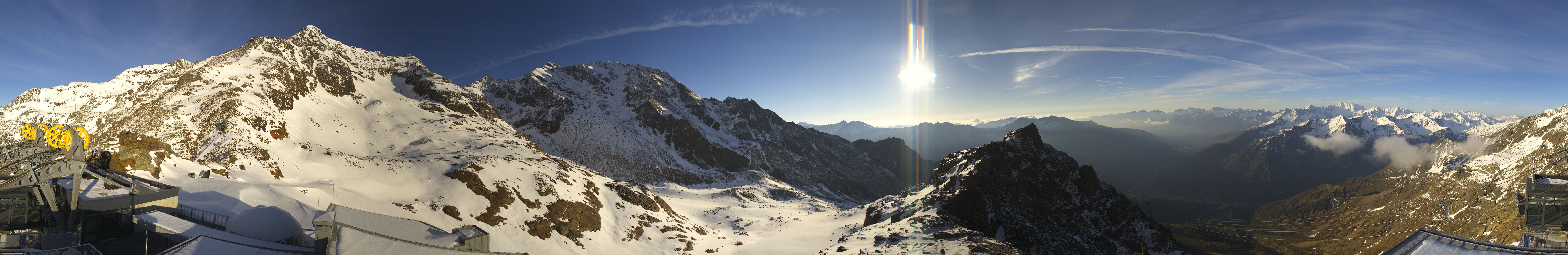 Archiv Foto Webcam Rundblick Pejo 3000, Val di Sole