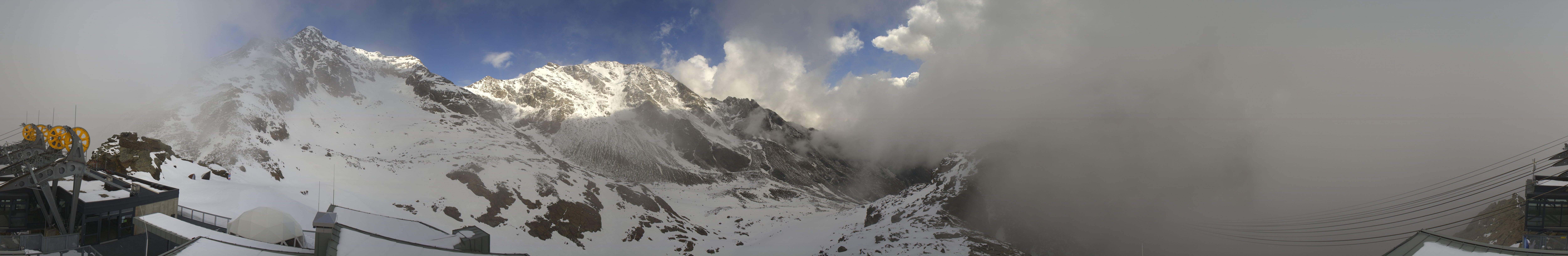 Archiv Foto Webcam Rundblick Pejo 3000, Val di Sole
