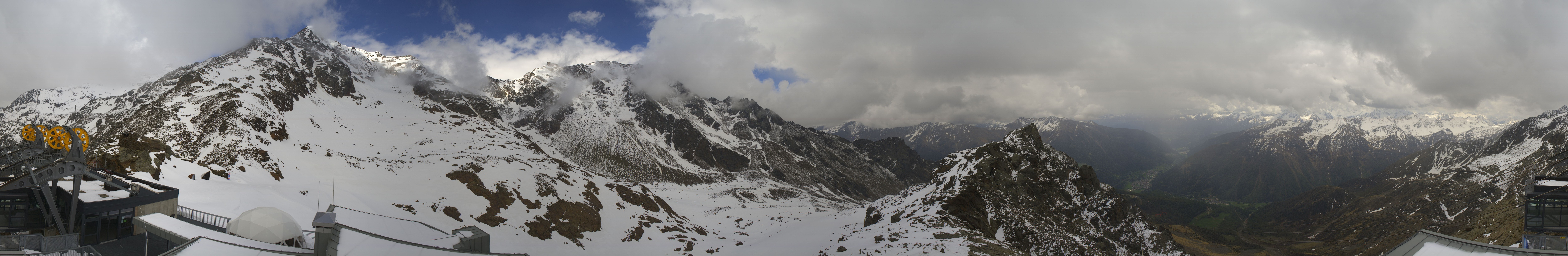 Archiv Foto Webcam Rundblick Pejo 3000, Val di Sole
