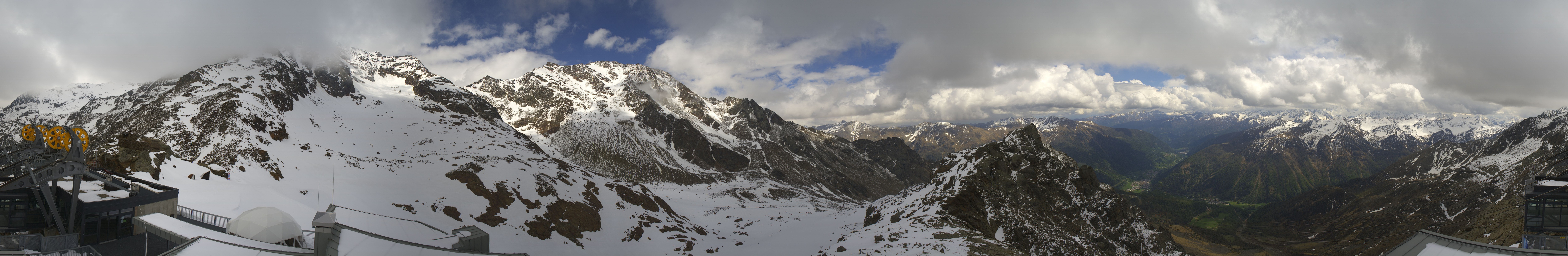 Archiv Foto Webcam Rundblick Pejo 3000, Val di Sole