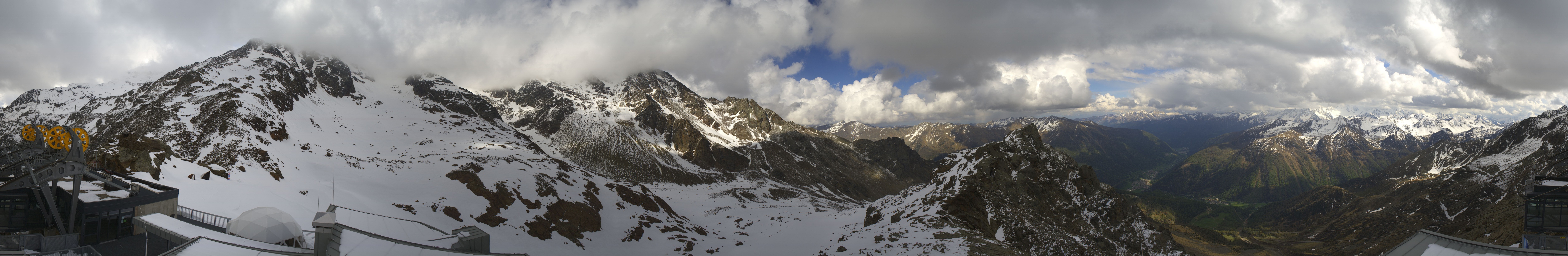 Archiv Foto Webcam Rundblick Pejo 3000, Val di Sole