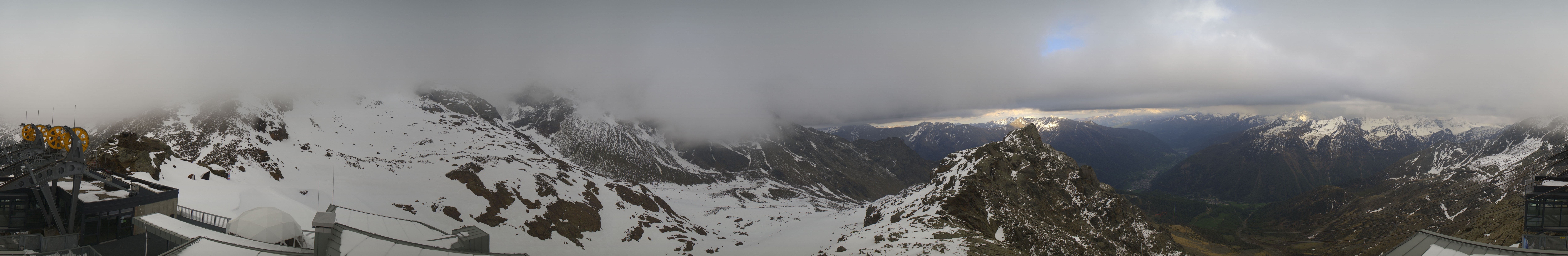 Archiv Foto Webcam Rundblick Pejo 3000, Val di Sole