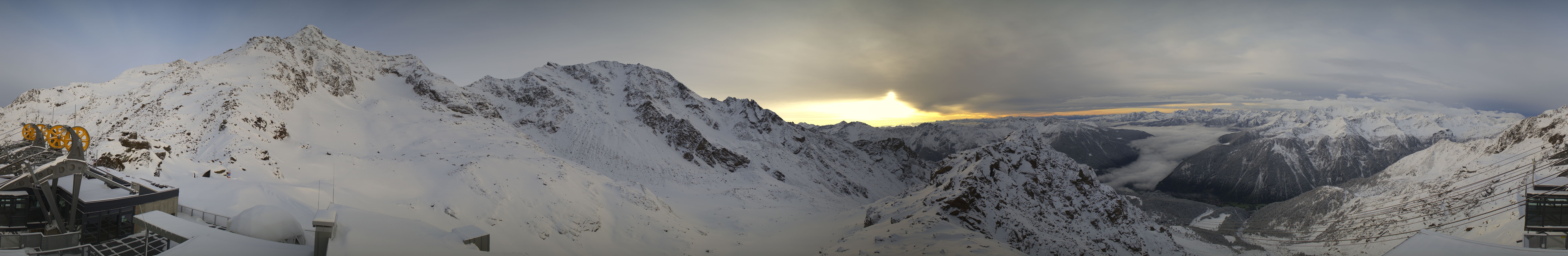 Archiv Foto Webcam Rundblick Pejo 3000, Val di Sole