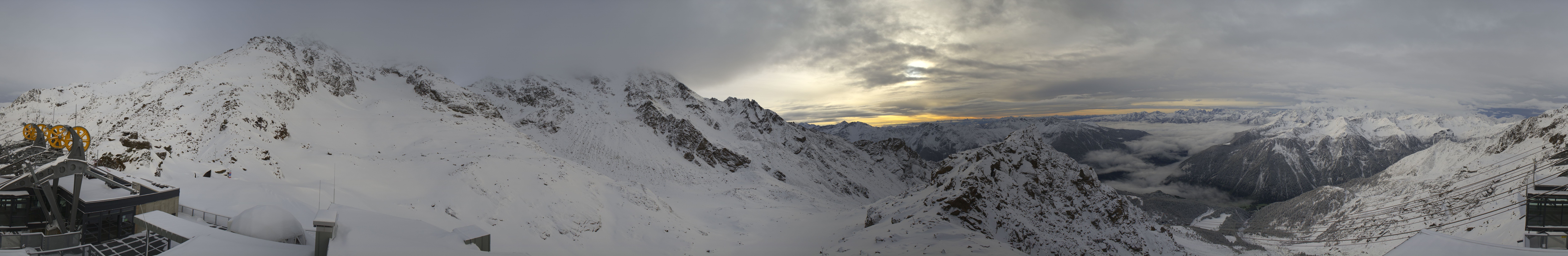 Archiv Foto Webcam Rundblick Pejo 3000, Val di Sole