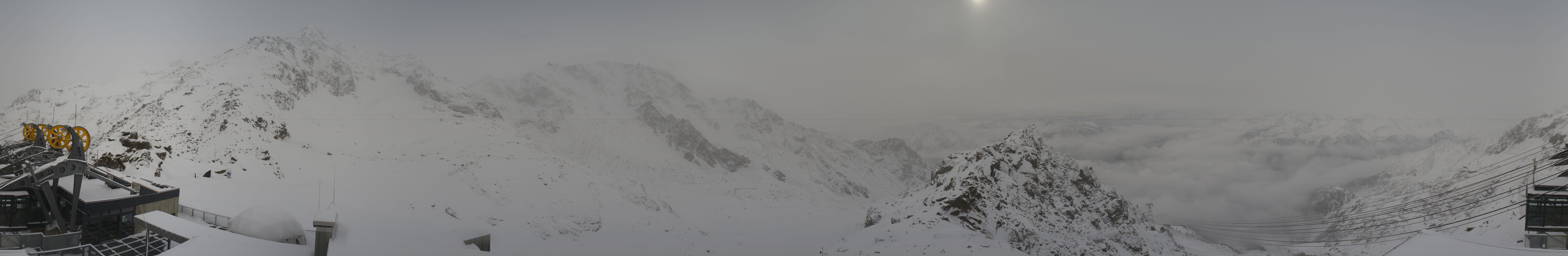 Archiv Foto Webcam Rundblick Pejo 3000, Val di Sole