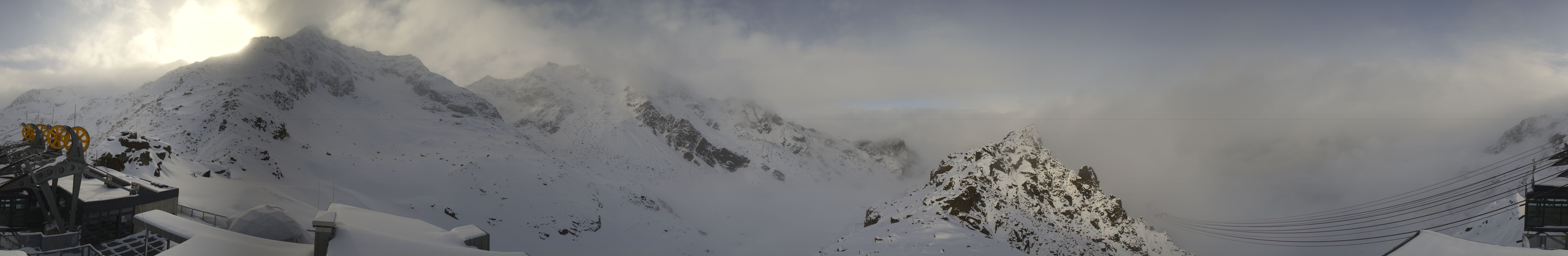 Archiv Foto Webcam Rundblick Pejo 3000, Val di Sole