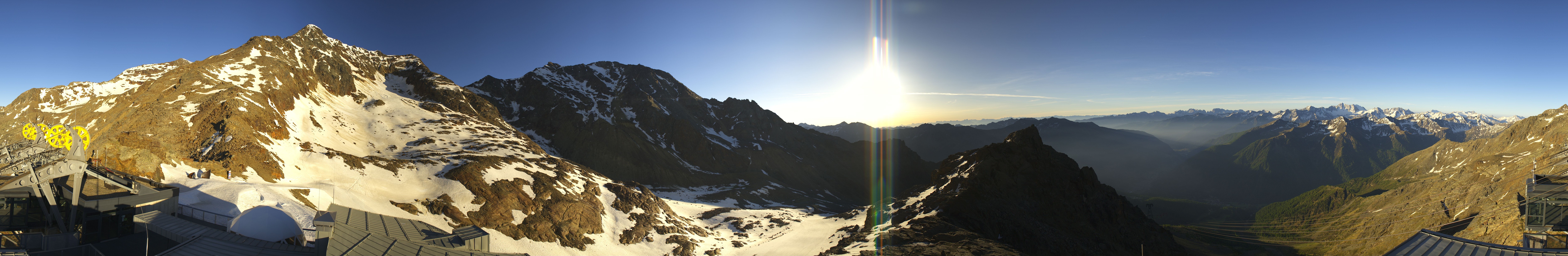 Archived image Webcam Panoramic view Val di Sole