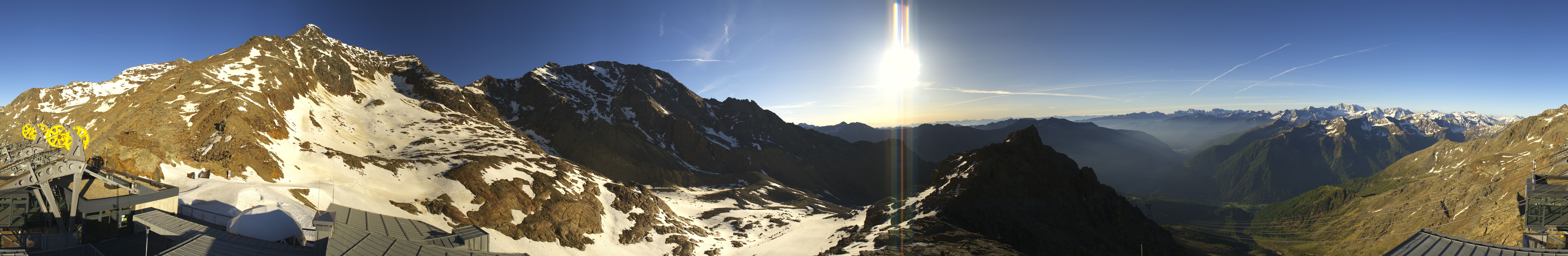 Archived image Webcam Panoramic view Val di Sole