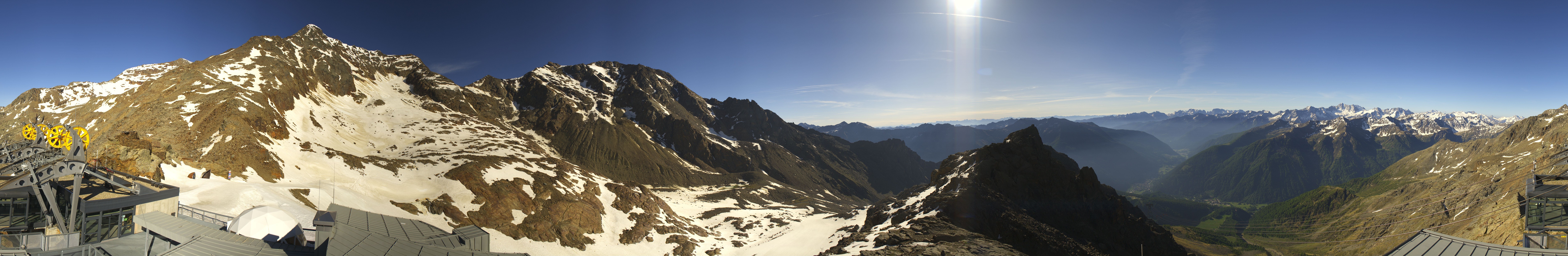 Archived image Webcam Panoramic view Val di Sole