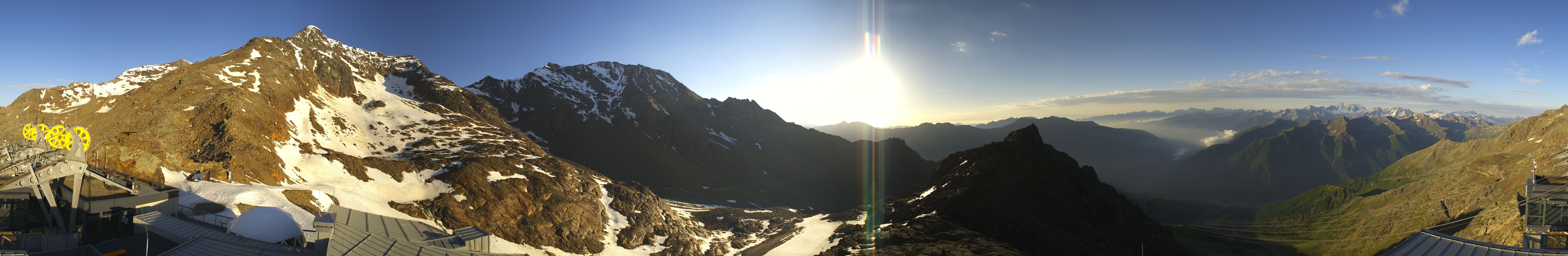Archiv Foto Webcam Rundblick Pejo 3000, Val di Sole