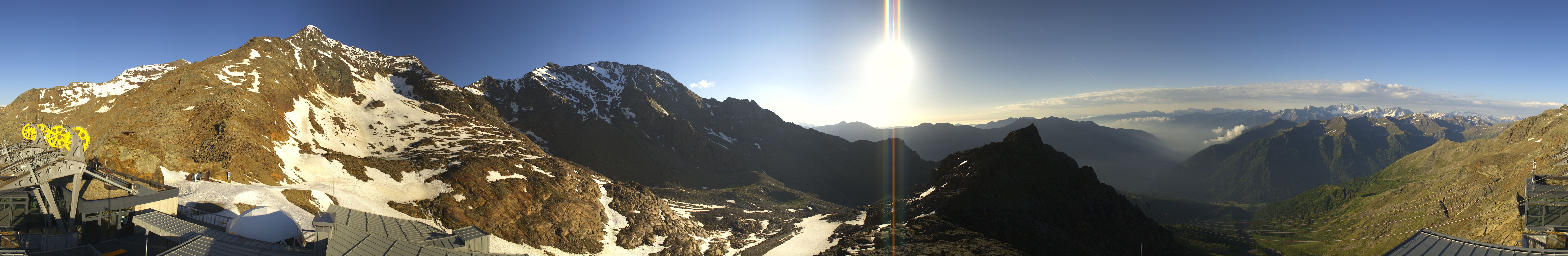 Archiv Foto Webcam Rundblick Pejo 3000, Val di Sole